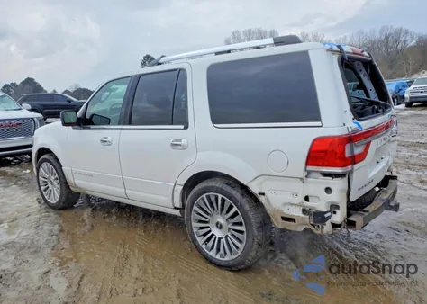 2015 Lincoln Navigator z USA, uszkodzony, nr VIN 5LMJJ2HT4FEJ10033